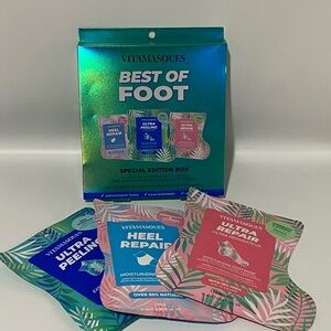 Vitamasques Best of Foot Special Edition Box